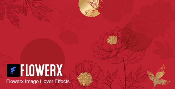 Flowerx - CSS3 Image Hover Effects icon