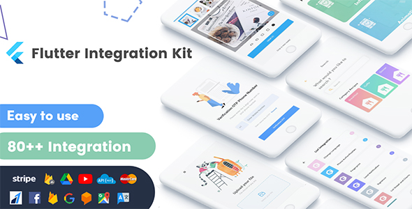 Flutter Integration Pro Kit - Flutter Integration KIT in Flutter 3.0    