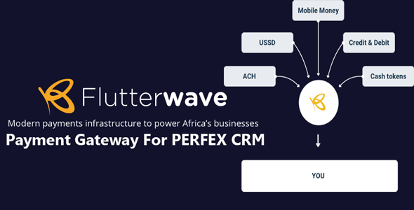 Flutterwave Payment Gateway for Perfex CRM icon