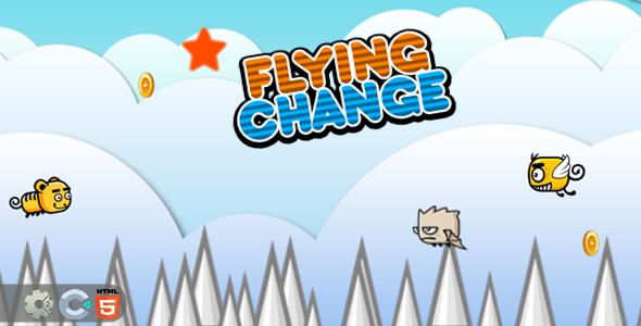 Flying Change - Construct 2/3 Game icon