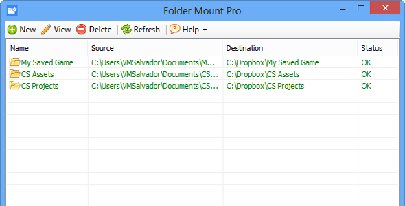 Folder Mount PRO icon