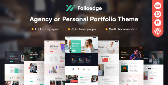 Folioedge - Personal Portfolio & Agency WordPress Theme icon