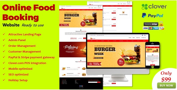 Food Booking Website in ASP.NET icon