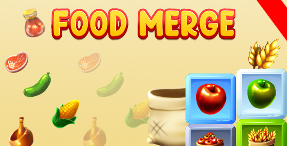 Food Merge icon