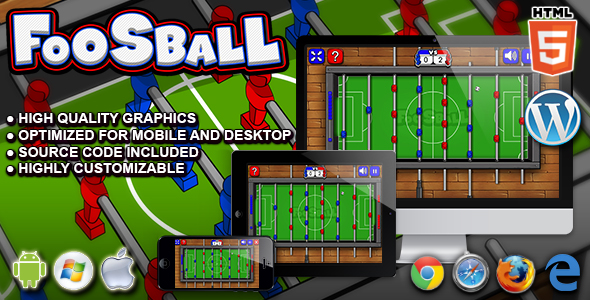 Foosball - HTML5 Sport Game icon
