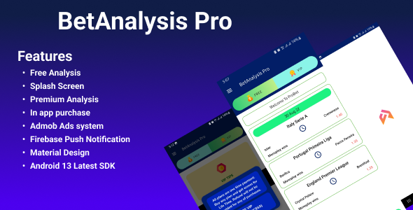 FootballAnalysis with Google Ads & Subscription System icon