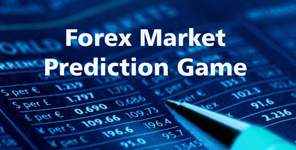 Forex Market Prediction Game Widget | JavaScript Plugin icon