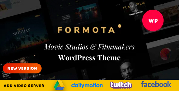 Formota - Movie Studios & Filmmakers WordPress theme icon