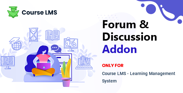 Forum & Discussion Addon Course LMS icon