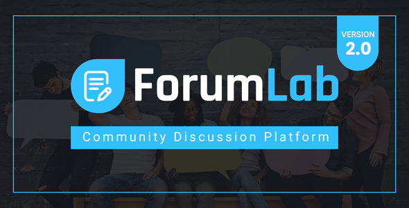 ForumLab - Community Discussion Platform icon