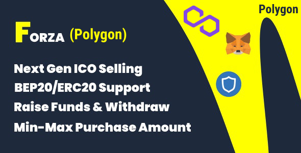 Forza ICO | Next Generation (MATIC) - Polygon ICO Software icon