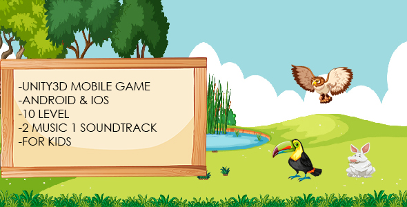Found Object(Kid Game UNITY3D 2020.1) icon