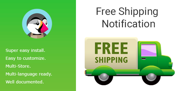 Free Shipping Notification icon