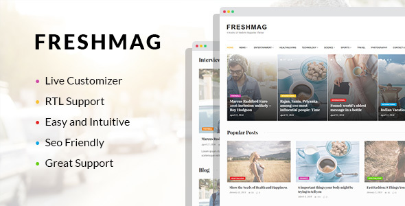 Freshmag - Clean WordPress Magazine Theme icon