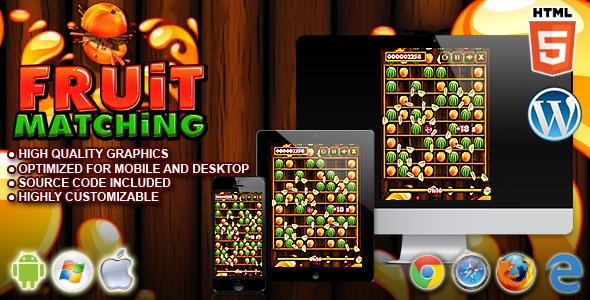 Fruit Matching - HTML5 Matching Game icon