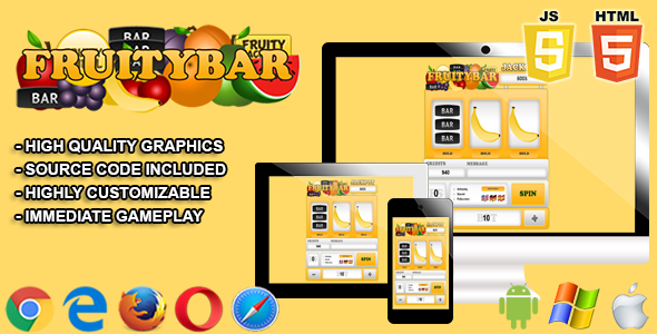 Fruitybar - HTML5 Casino Game icon