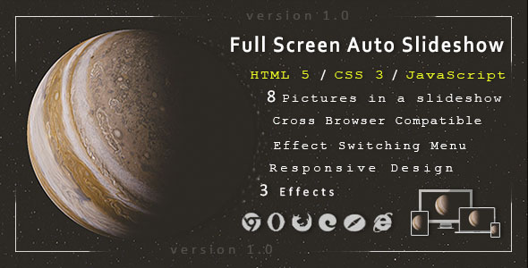 Full Screen Auto Slideshow (v. 1.0) icon