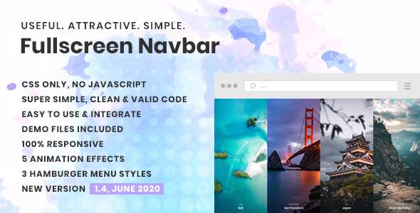 Fullscreen Navigation icon