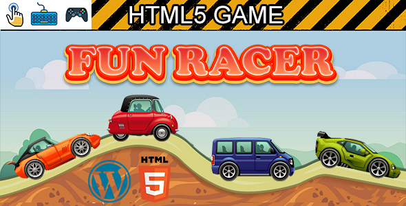 Fun Racer Game (HTML5) Car Racing Game icon