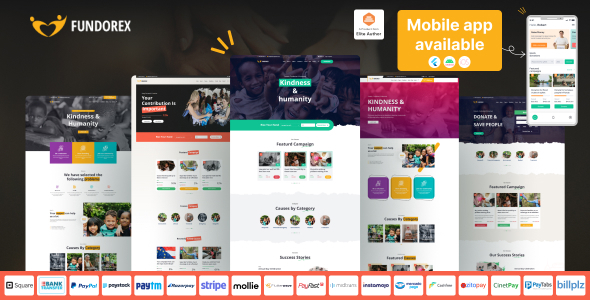 Fundorex - Crowdfunding and Donation Platform icon