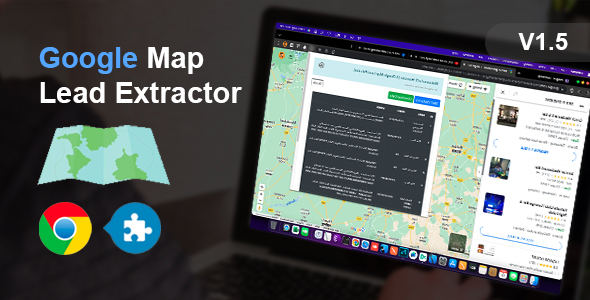 G-Hamstor - A Google Map Lead Extratcor Extension Source Code (Reseller rights included) icon