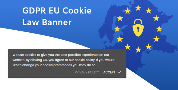 GDPR EU Cookie Law Compliance icon