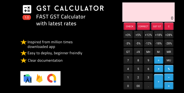 GST Calculator | Complete Calculator App icon