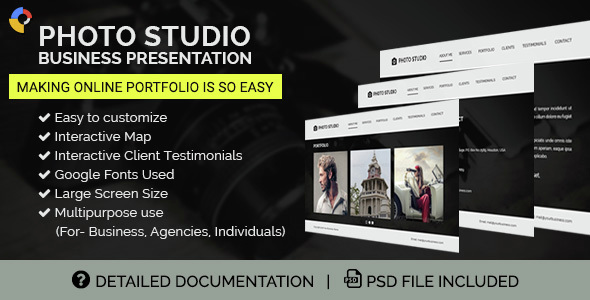 GWD Photo Studio Business Presentation 002 icon