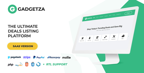 Gadgetza - Deals Listing Platform (SAAS) icon