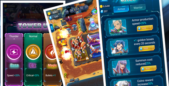 Galaxy Tower Defense icon
