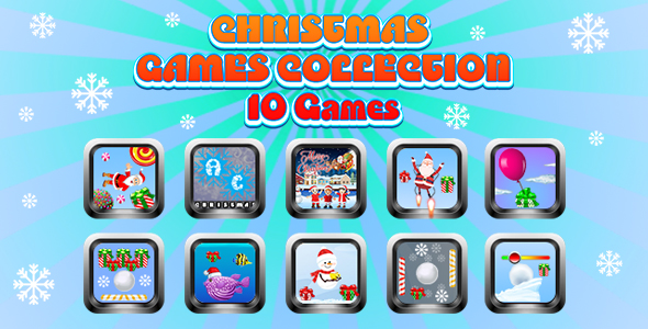 Game Collection 11 (CAPX and HTML5) 10 Games for Christmas icon