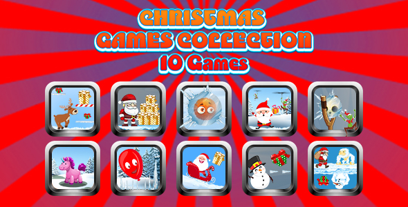 Game Collection 13 (CAPX and HTML5) 10 Games for Christmas icon