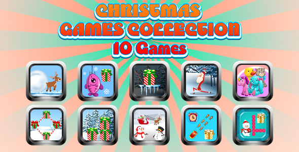 Game Collection 14 (CAPX and HTML5) 10 Games for Christmas icon