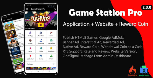 Game Station Pro (Application and Website) icon