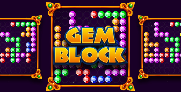 Gem Block - Cross Platform Puzzle Game icon