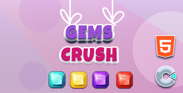 Gems Crush - Html5 (Construct3) icon