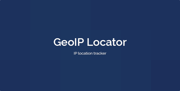 GeoIP Locator icon