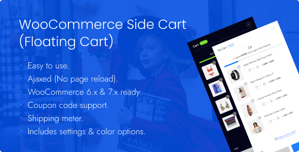 Go Cart - Side Cart/Floating Cart For WooCommerce