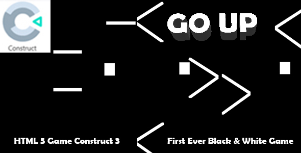 Go Up - Single Tap - HTML5 Game - Construct 3 icon