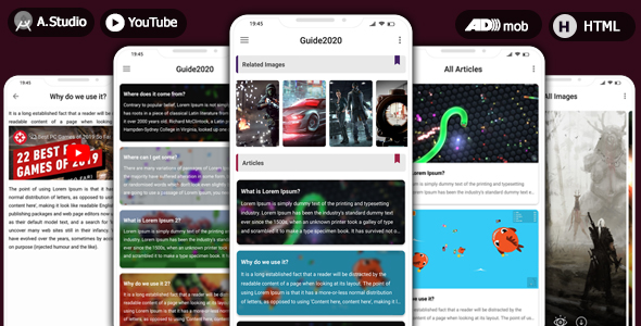 Gold Guide 2021 - Offline - Material Design & AdMob - GDPR icon