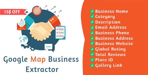 Google Map Business Extractor icon