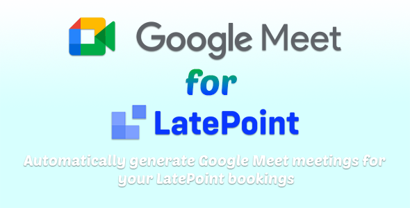 Google Meet for LatePoint icon