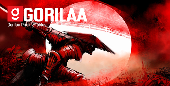 Gorilaa - Responsive Web Pricing Tables Grids icon