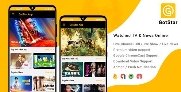 GotStar - iOS Live TV - Live Streaming - Web Series, Movies, Live Cricket - Online News icon