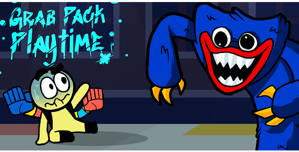 Grab Pack Playtime - HTML5 game - Construct 3 - C3p icon
