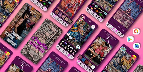 Graffiti Photo Editor Pro - Graffiti Art Effect Photo Editor - Graffiti Photo Maker - Art Filter icon