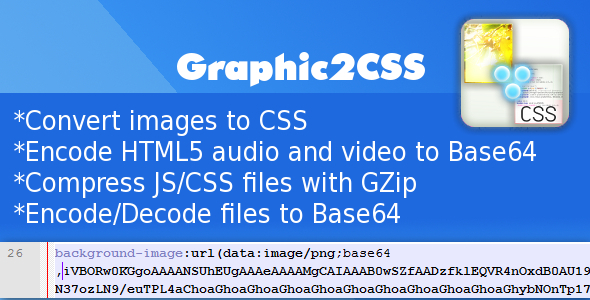 Graphic2CSS icon