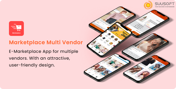 Grocery Marketplace Android for Multi Vendor icon