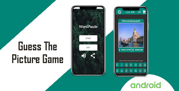Guess the picture game - Quiz Game with admob icon