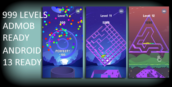 Guide The Balls Deluxe Unity Complete Project (999 Levels) icon